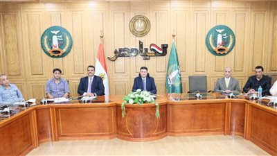 اجتماع هام بمحافظة المنوفية لمتابعة ملفي التصالح والتقنين ومشروعات الخطة الاستثمارية الجديدة