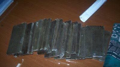 تفاصيل ضبط أباطرة المخدرات ب 50 فرش حشيش في مركز المحلة