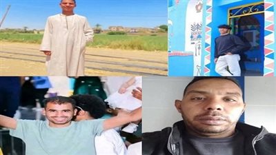 أمن قنا يكشف أسباب مصرع 4 شباب صعقا بالكهرباء في قرية المراشدة|صور