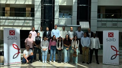 بنك saib ينظم زيارة ميدانية لمستشفى أهل مصر لعلاج الحروق دعمًا لمبادرة 