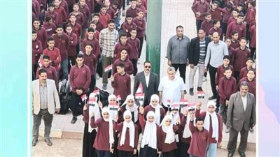 مدارس المنوفية تحتفي بافتتاح المتحف المصري الكبير برسائل فخر واعتزاز بالحضارة المصرية