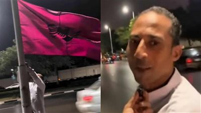 «الأزهري» يكرم المواطن شريف صاحب وافعة أعادة علم دولة لموقعه سقط بطريق المتحف المصري الكبير 