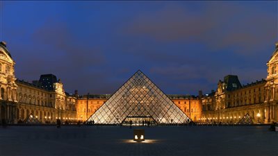 إجراءات طارئة من السلطات الفرنسية لتأمين محيط متحف اللوفر 