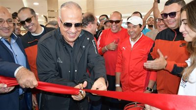 وزيرا الشباب والرياضة والإسكان يفتتحان نادي النادي بالعاصمة الإدارية الجديدة