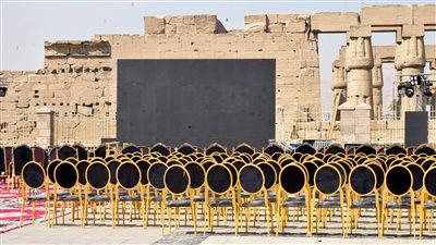 بالصور.. انتهاء الاستعدادات النهائية لاستقبال المواطنين لمتابعة افتتاح المتحف المصري بميادين الأقصر