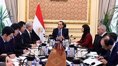 رئيس الوزراء يلتقي رئيس الوكالة اليابانية للتعاون الدولي 