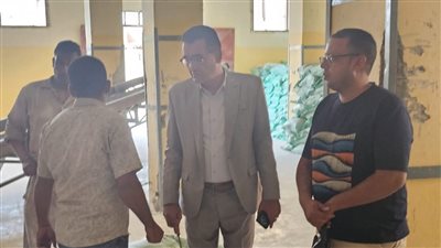 «وكيل التموين» يتفقد انتظام سير العمل بمطاحن الدقيق في الأقصر (صور)