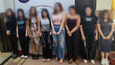 سيدة تقود شبكة تضم 8 فتيات لممارسة الأعمال المنافية للآداب بالقاهرة