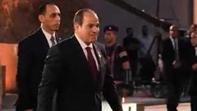 السيسي: المتحف المصري الكبير صرح عالمي يجسد عبقرية الإنسان المصري ويؤكد رسالة مصر للسلام
