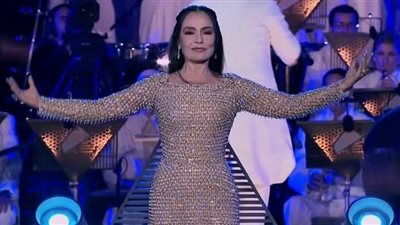 شريهان خلال افتتاح المتحف المصري الكبير: أرض السلام علمت الإنسانية أن مصيرنا واحد مهما اختلفنا