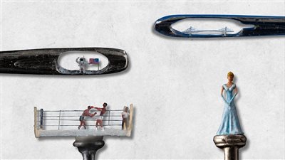 النحت المجهري.. ماذا نعرف عن الدكتور ويلارد ويجان الذي نحت بيوتًا للنمل؟!