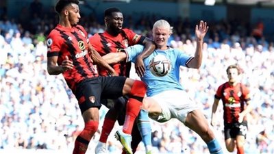 الدوري الإنجليزي.. الموعد والقناة الناقلة لمواجهة مانشستر سيتي وبورنموث