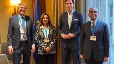 وزيرة التنمية المحلية تلتقي المفوض الأوروبي لشؤون المناخ لهذا السبب