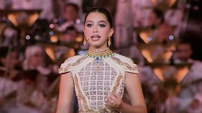 ياسمينا العبد تتألق في افتتاح المتحف المصري الكبير وتبهر الحضور بكلمة مؤثرة (فيديو)