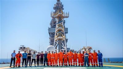 بي بي تعلن عن إضافة إنتاج جديد من حقل ريڤين في البحر المتوسط