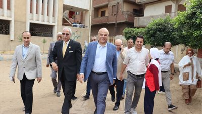 محافظ القليوبية يُدشّن مبادرة 