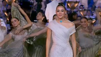 حنين الشاطر عن غنائها في افتتاح المتحف: 