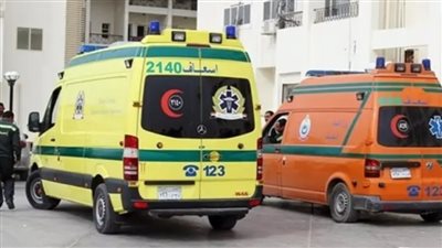 إصابة 8 أشخاص في حادث انقلاب ميكروباص بكفر الشيخ