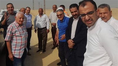 تسليم أراضي شباب الخريجين بتونا الجبل الجديدة بعد المعاينة الميدانية لـ2086 فدانًا بالمنيا 