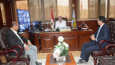 تفاصيل لقاء محافظ الغربية برؤساء مراكز طنطا وزفتى وحي أول وثان المحلة الجدد