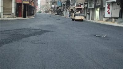 محافظ الغربية يتابع أعمال تطوير شارع الجلاء بالمحلة الكبرى