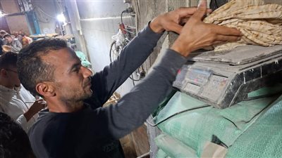 ضبط مخالفات خلال حملة على مخابز قرى الجابرية وكفر العبابدة والقيراطية بالمحلة 