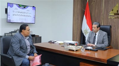 محافظ دمياط يؤكد على الدفع بملفات العمل ورفع نسب الإنجاز بها