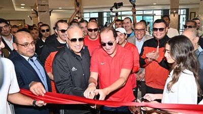 وزير الري يشارك في حفل افتتاح نادي «النادي» بالعاصمة الإدارية 