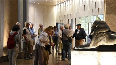 إطلاق خدمة الدليل الصوتي بالمتحف المصري الكبير