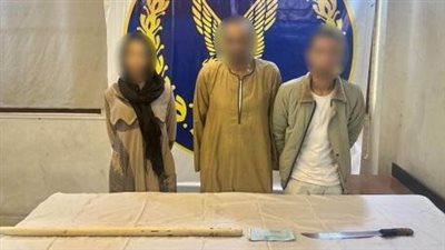 عصابة تستعين بسيدة لاستدراج المواطنين واحتجازهم بغرض الابتزاز في السلام| (تفاصيل)