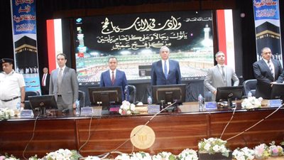 فاز بها 1308حاج..محافظ الغربية ومدير الأمن يشهدان القرعة العلنية للحج 