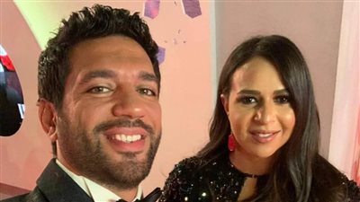 إيمي سمير غانم لـ حسن الرداد: 