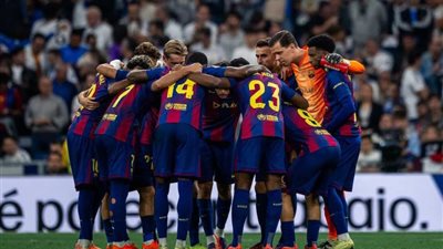 غياب بيدري وجافي.. تشكيل برشلونة المتوقع لمواجهة بروج في دوري الأبطال