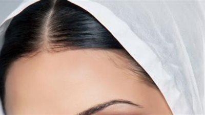 حكم كشف جزء من شعر المرأة والمسح على الحجاب عند الوضوء