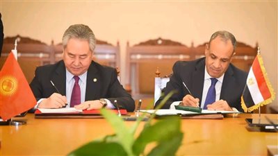 تفاصيل لقاء وزير الخارجية بنظيره القيرغيزي