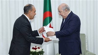 وزير الخارجية يبحث تطورات الأوضاع الإقليمية مع الرئيس الجزائرى 