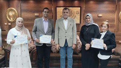 تعليم دمياط تكرم المبدعين بالمسابقات النوعية