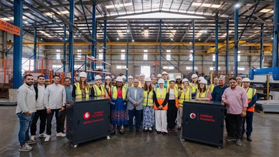 مؤسسة ڤودافون مصر ومؤسسة ڤودافون العالمية يحتفلان بتوسيع نطاق برنامج 