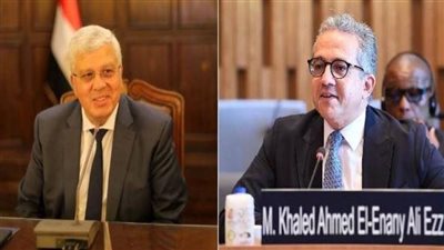 وزير التعليم العالي يجدد تهنئته للدكتور خالد العناني لفوزه بمنصب مدير عام اليونسكو