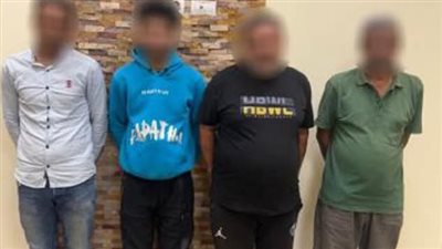 حقيقة ادعاء شخص قيام آخر بفرض إتاوة عليه ووالده بالخليفة 