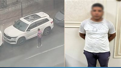 مقطع فيديو يقود الأمن لضبط منادي سيارات لمزاولته المهنة دون ترخيص بالعجوزة 