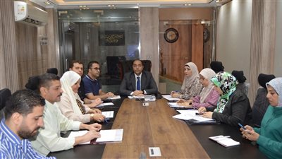 اجتماع هام بمحافظة المنوفية لمناقشة مشروعات الخطة الاستثمارية وملف تقنين أملاك الدولة