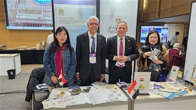 بقمة التعليم العاليQSبجامعة كوريا.. تفاصيل لقاءات رئيس جامعة المنوفية وفود الجامعات العالمية المشاركة