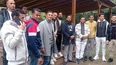 توافد أبناء الجالية المصرية على السفارة في روما للمشاركة في الانتخابات 