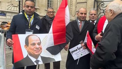 توافد المصريين في فرنسا للتصويت بانتخابات مجلس النواب 2025