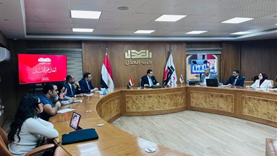 حزب العدل يكشف أسباب تدشين غرفة مركزية تتابع تصويت المصريين بالخارج في انتخابات مجلس النواب