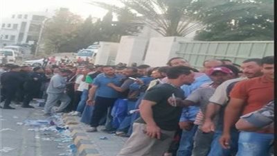 إقبال كثيف من المصريين بالأردن على اللجان الانتخابية لمجلس النواب 2025