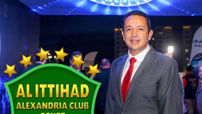 سلامة رئيسا لنادي الاتحاد السكندري بالتزكية