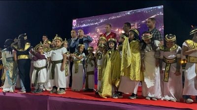 بمناسبة افتتاح المتحف المصري الكبير.. نادي 6 اكتوبر ينظم مهرجان اليوم الفرعوني