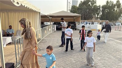 المصريون يتحدون البرد في أرمينيا للتصويت بانتخابات مجلس النواب 2025